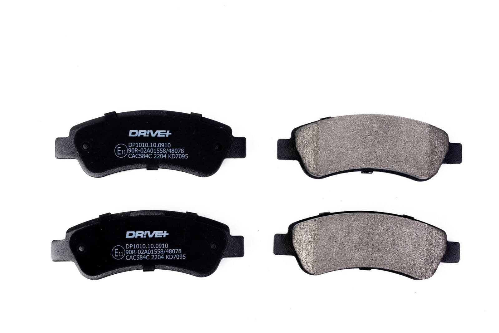 set placute frana,frana disc Dr!ve+ DP1010.10.0910