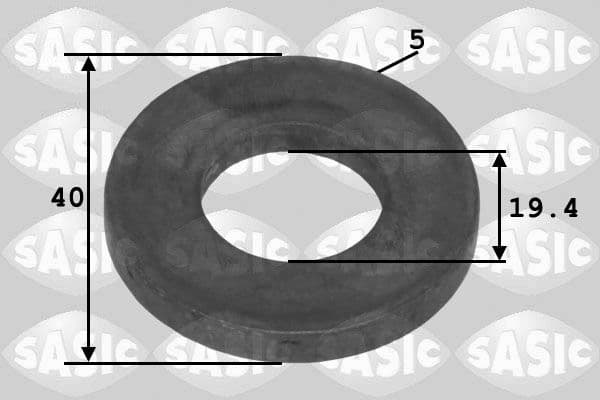 Saiba, disc curea-arbore cotit SASIC 8706030