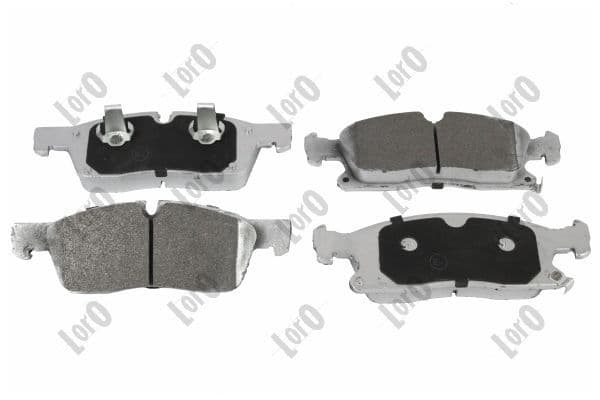 set placute frana,frana disc LORO 231-01-243