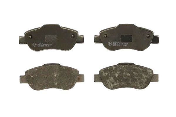 set placute frana,frana disc ASAM AUTOMOTIVE 71869
