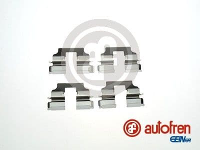 Set accesorii, placute frana AUTOFREN SEINSA D42876A