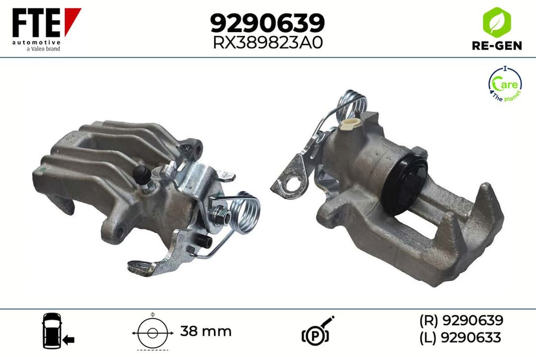Etrier frana FTE 9290639