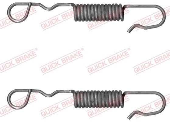 Set reparatie, parghie frana parcare (etrier) QUICK BRAKE 113-0518