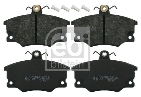 set placute frana,frana disc FEBI BILSTEIN 16079