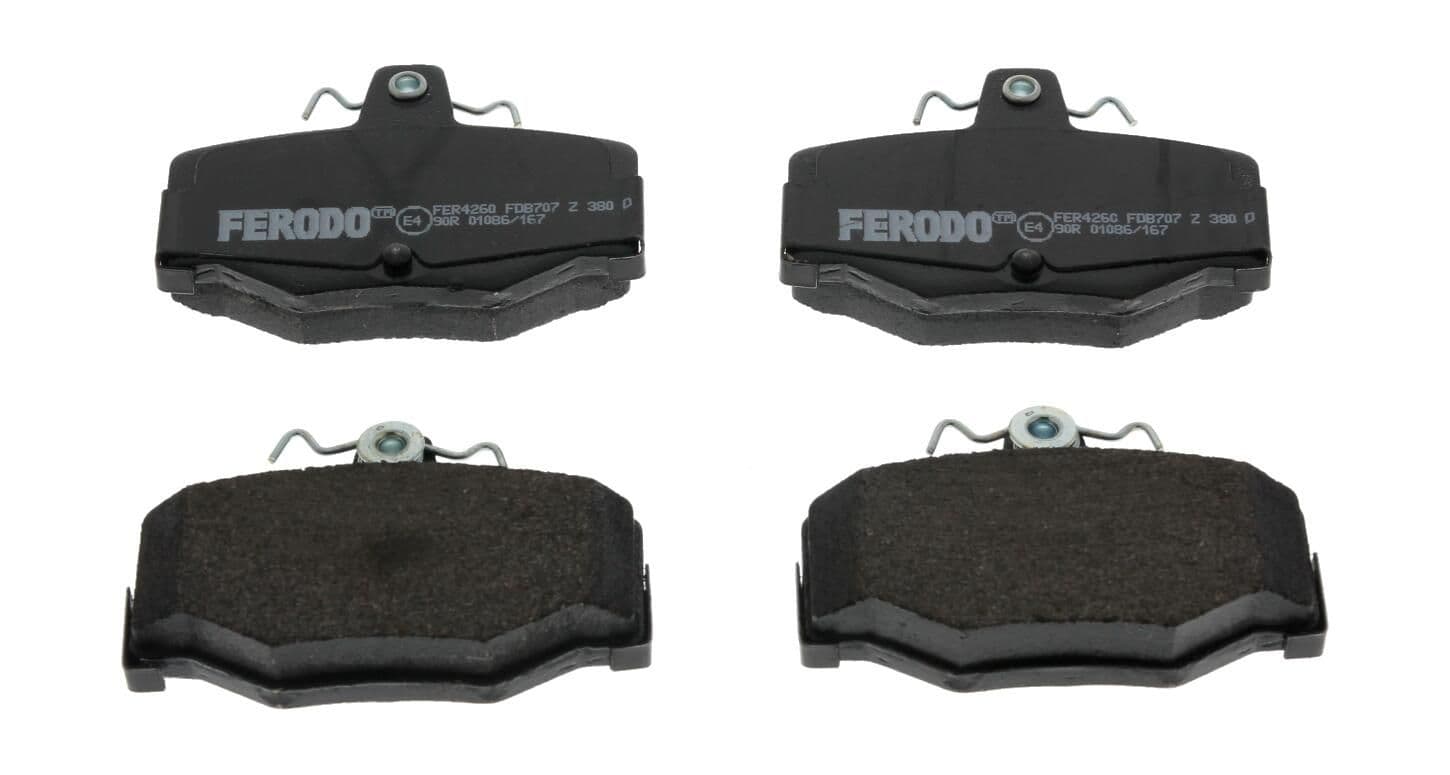 set placute frana,frana disc FERODO PREMIER ECO FRICTION FDB707