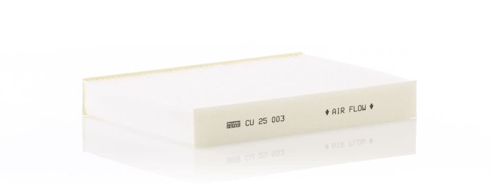 Filtru, aer habitaclu MANN-FILTER CU 25 003