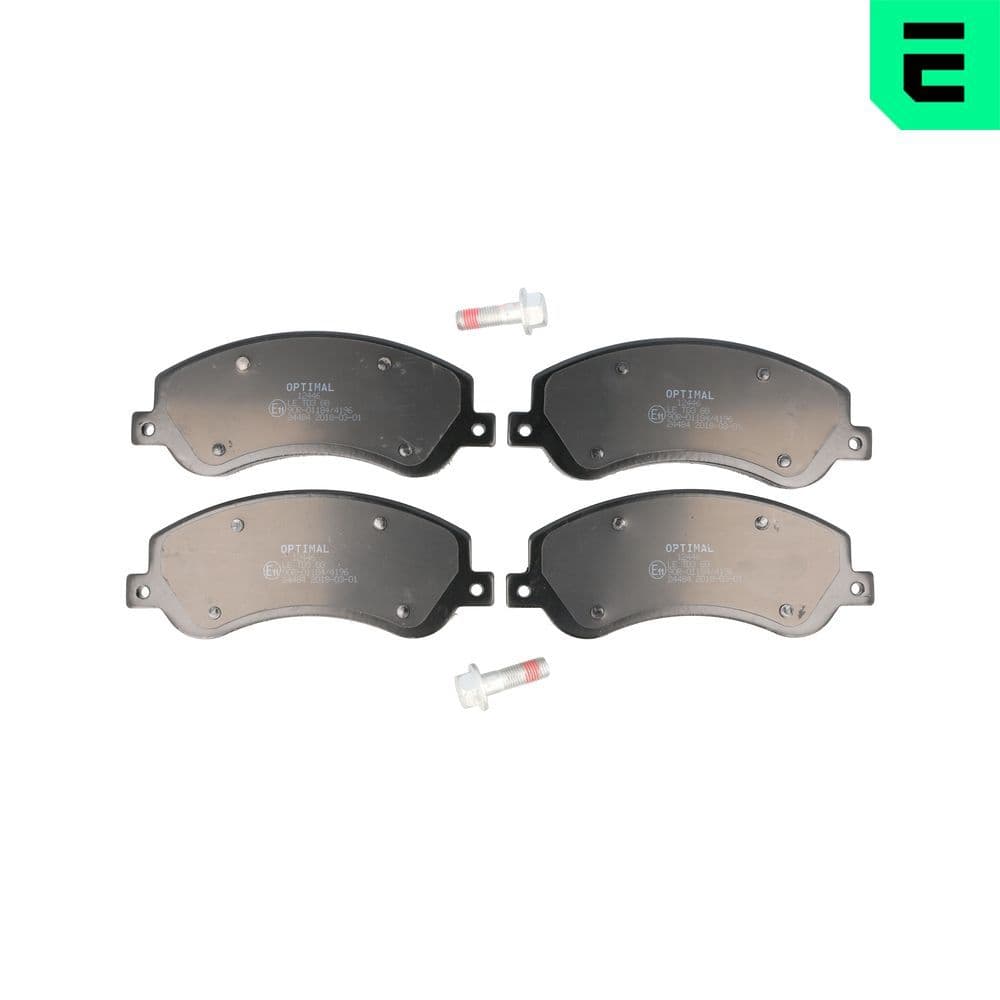 set placute frana,frana disc OPTIMAL BP-12446