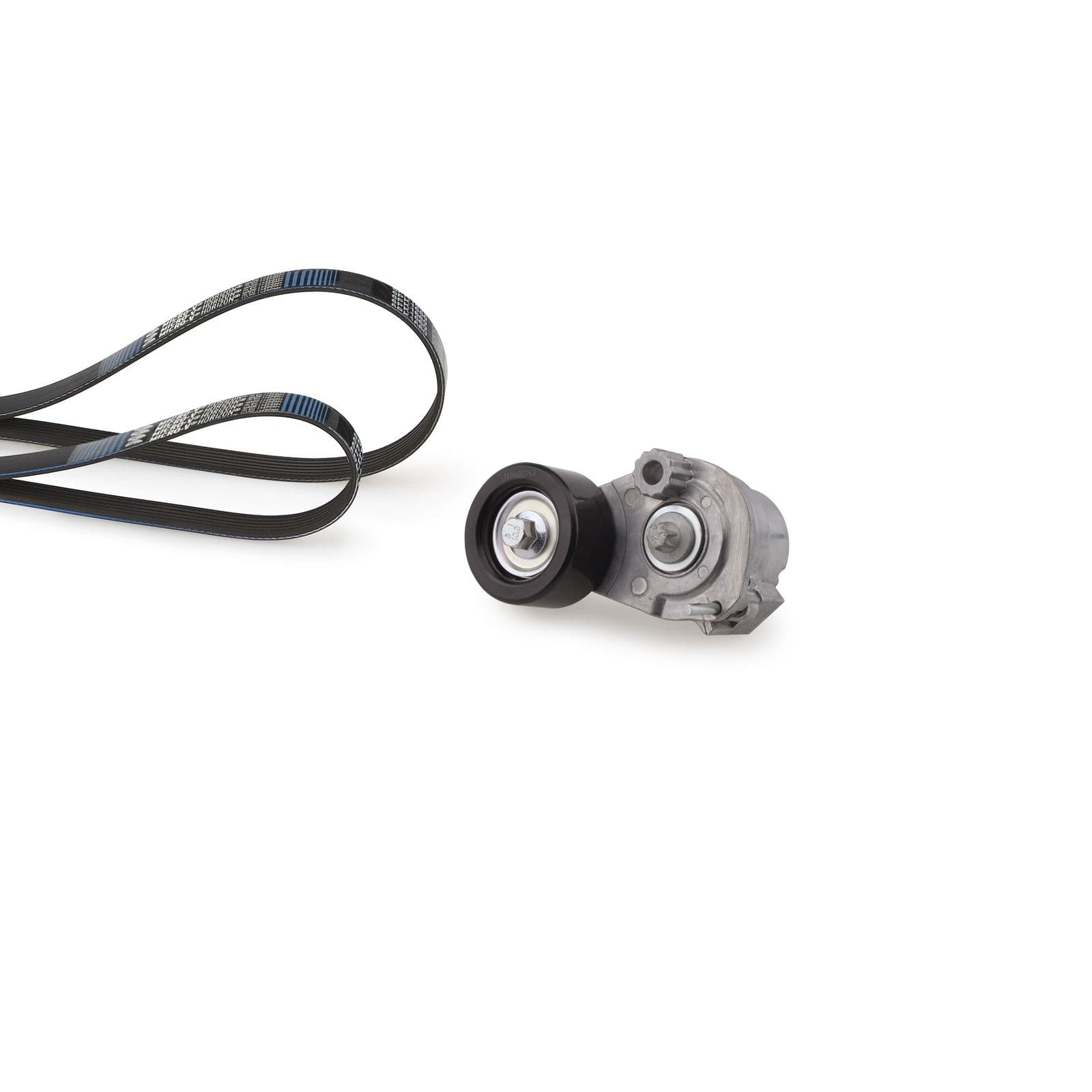 Set curea transmisie cu caneluri GATES Micro-V® K266PK1555