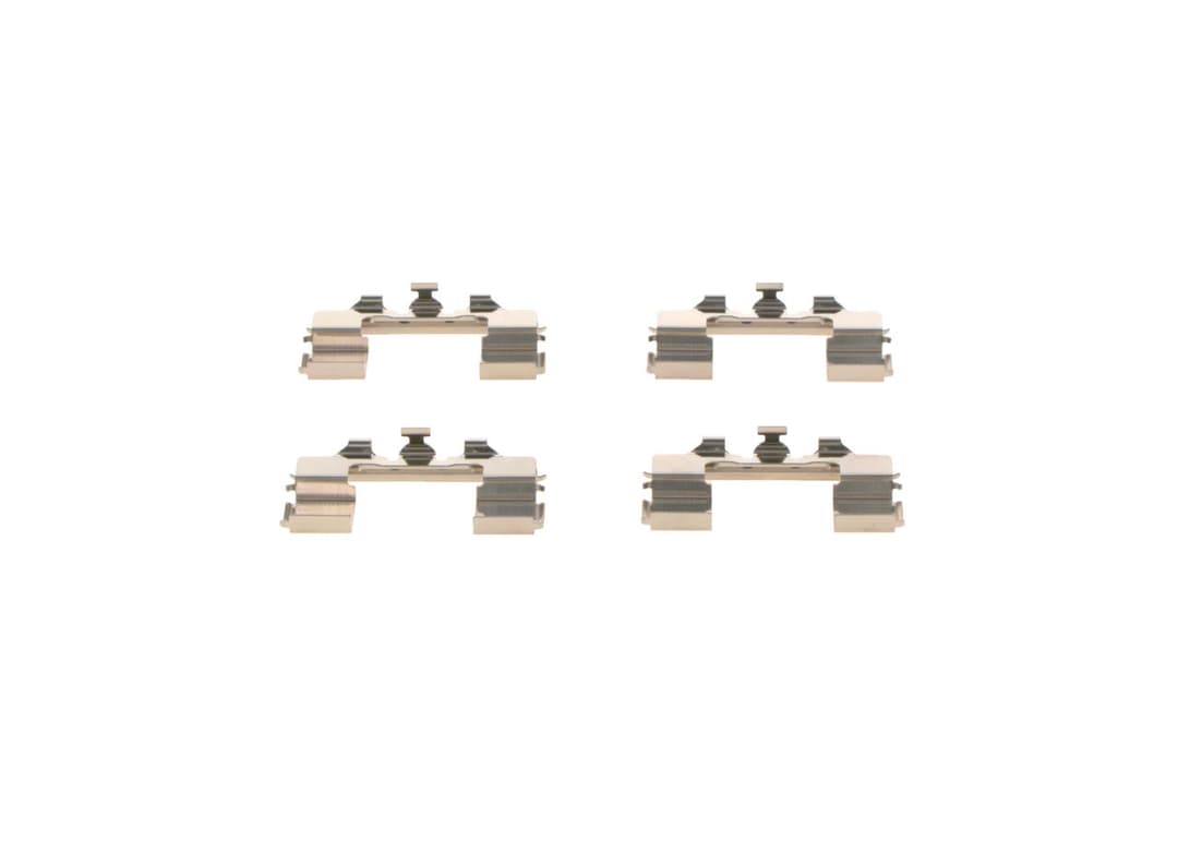 Set accesorii, placute frana BOSCH 1 987 474 349