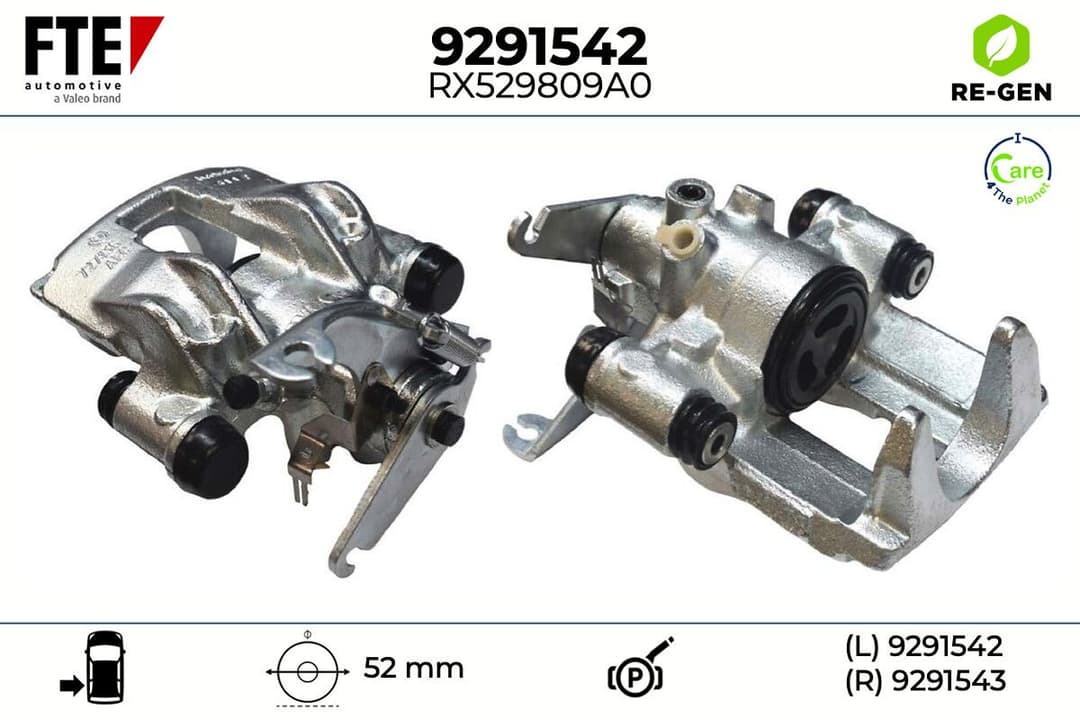 Etrier frana FTE 9291542