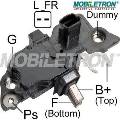 Regulator, alternator MOBILETRON VR-B242