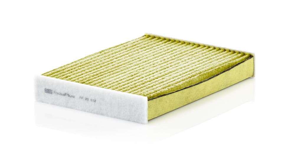Filtru, aer habitaclu MANN-FILTER FP 25 012