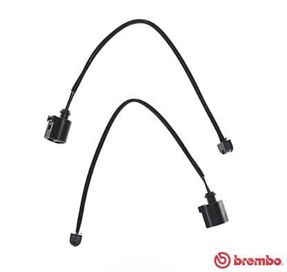 senzor de avertizare,uzura placute de frana BREMBO PRIME LINE A 00 451