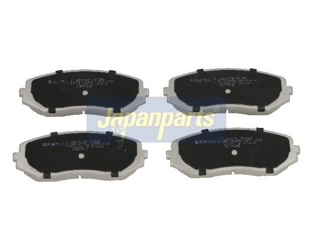 set placute frana,frana disc JAPANPARTS PA-802AF