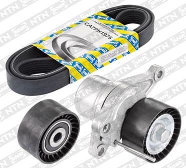 Set curea transmisie cu caneluri SNR KA855.18