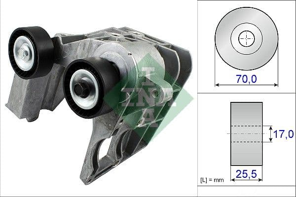 Intinzator curea, curea distributie Schaeffler INA 534 0467 10