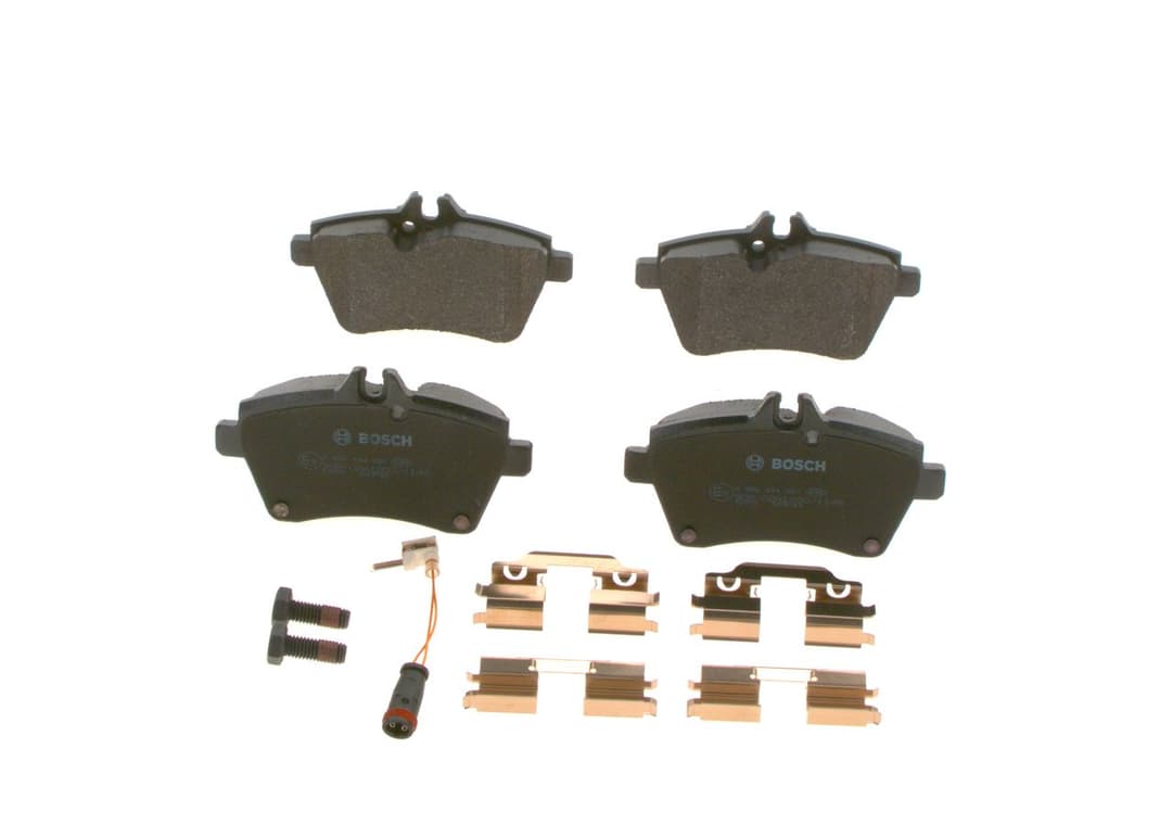 set placute frana,frana disc BOSCH 0 986 494 087