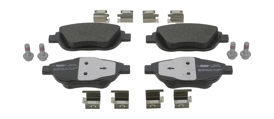 set placute frana,frana disc FERODO PREMIER ECO FRICTION FDB4288