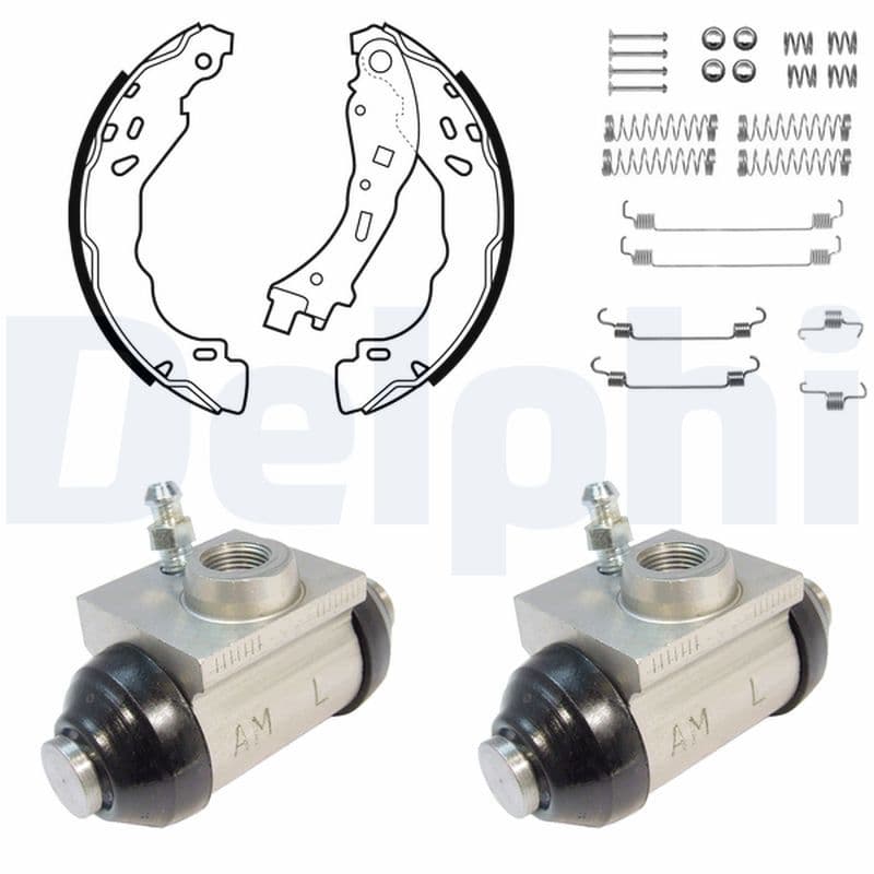 Set saboti frana DELPHI KP1146