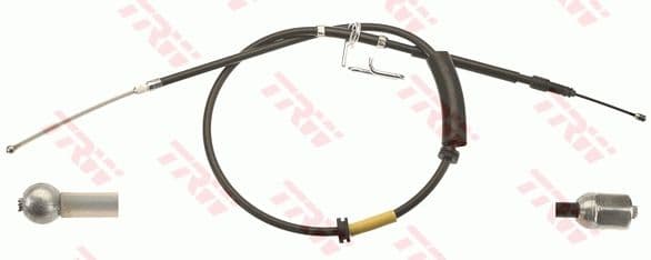 Cablu, frana de parcare TRW GCH723