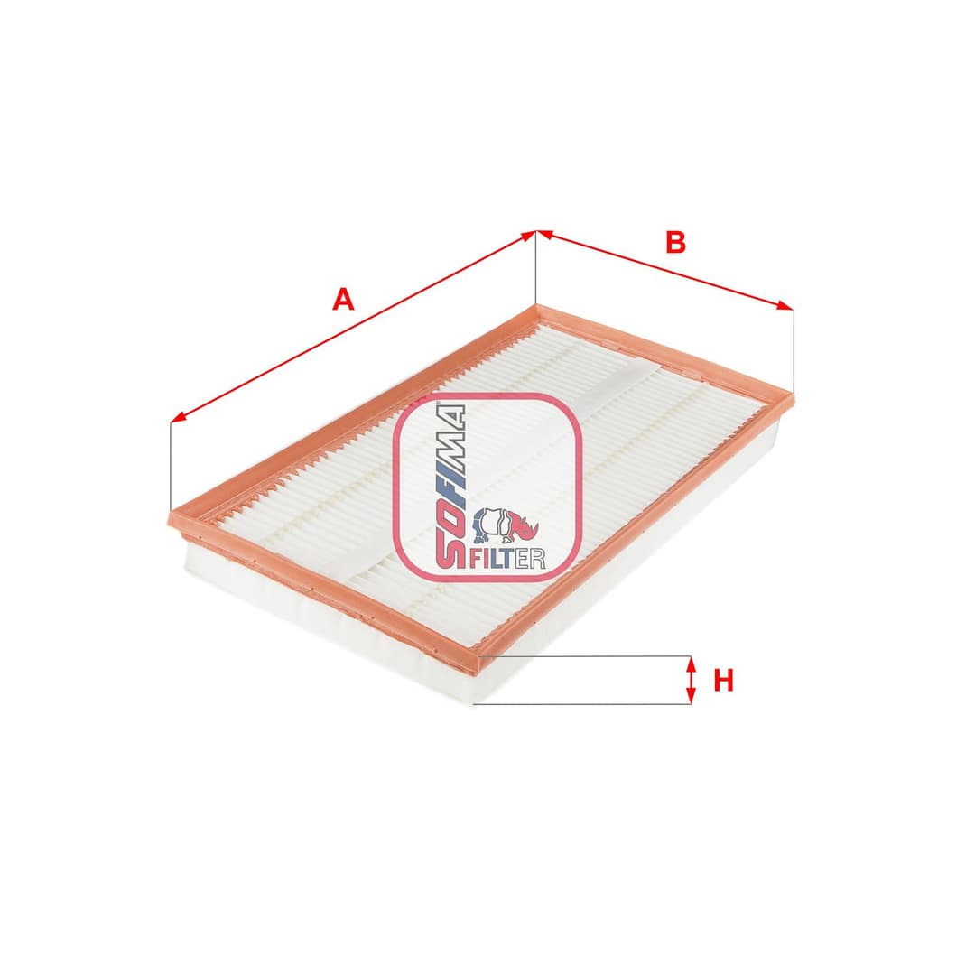 Filtru aer SOFIMA S 3658 A