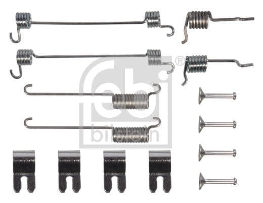 Set accesorii, sabot de frana FEBI BILSTEIN 182065