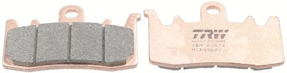 set placute frana,frana disc TRW Sinter Street MCB856SV