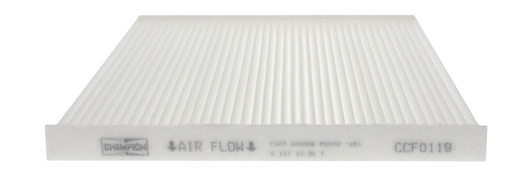 Filtru, aer habitaclu CHAMPION CCF0119
