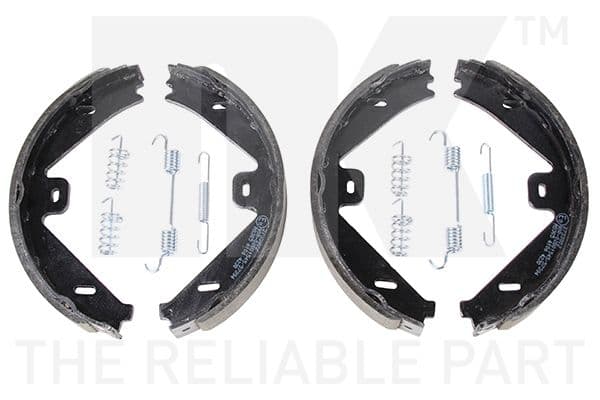 Set saboti frana, frana de mana NK 2733802