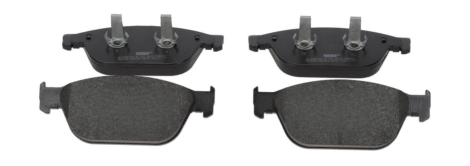 set placute frana,frana disc FERODO FUSE+ Technology FDB4969