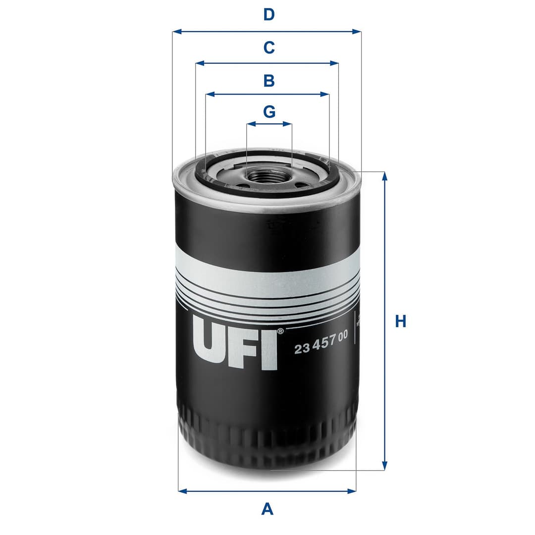Filtru ulei UFI 23.457.00