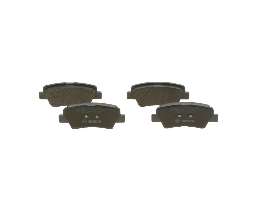 set placute frana,frana disc BOSCH 0 986 494 557