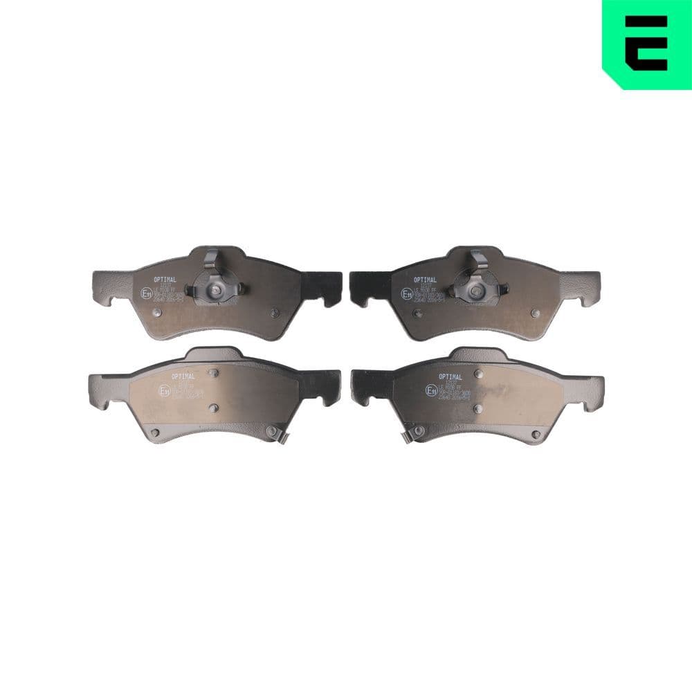 set placute frana,frana disc OPTIMAL BP-12137