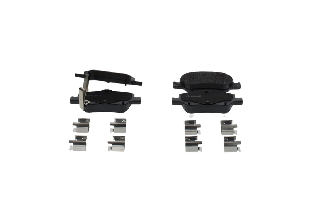 set placute frana,frana disc BOSCH 0 986 494 651