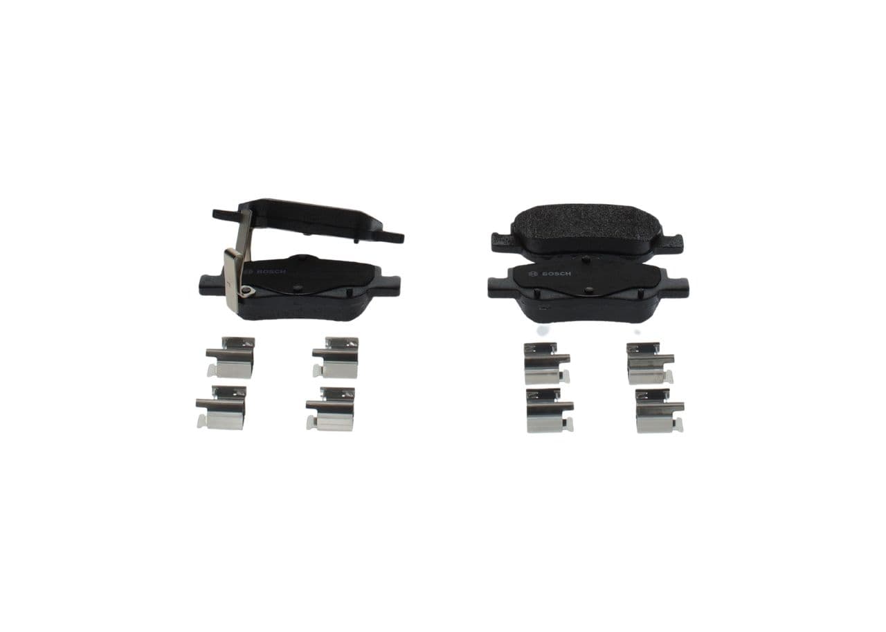 set placute frana,frana disc BOSCH 0 986 494 651