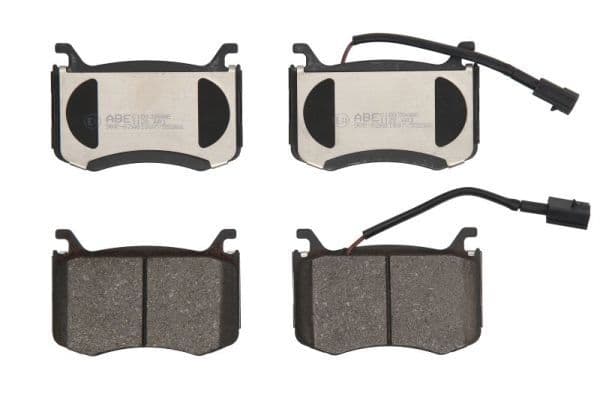 set placute frana,frana disc ABE C1D039ABE