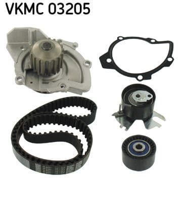 Set pompa apa + curea dintata SKF VKMC 03205