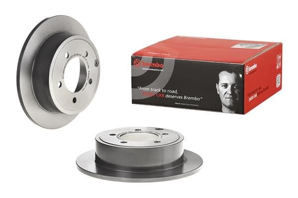 Disc frana BREMBO 08.A114.31