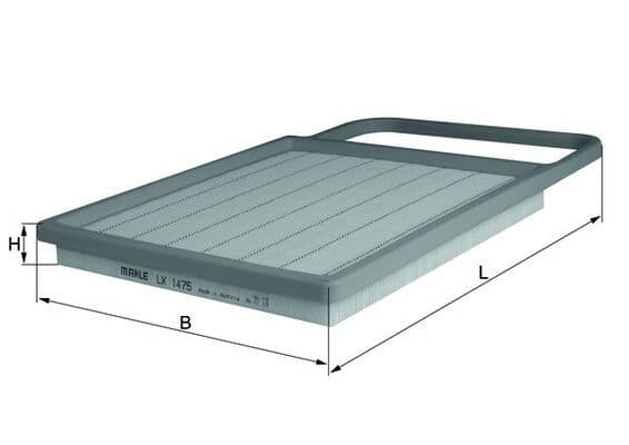 Filtru aer MAHLE LX 1475