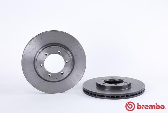 Disc frana BREMBO PRIME LINE - UV Coated 09.A330.11