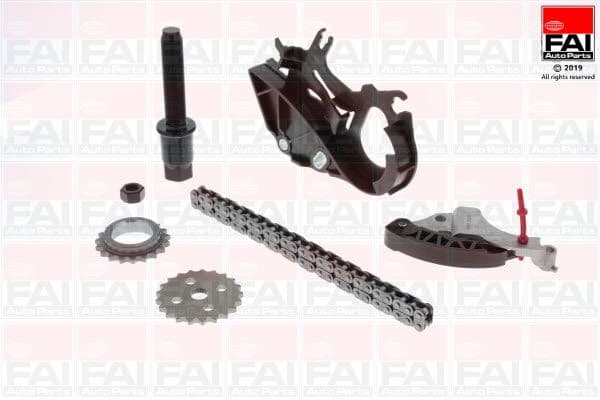 Lant, angrenare pompa ulei FAI AutoParts OPCK20