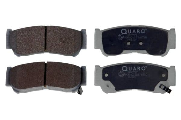 set placute frana,frana disc QUARO QP0727