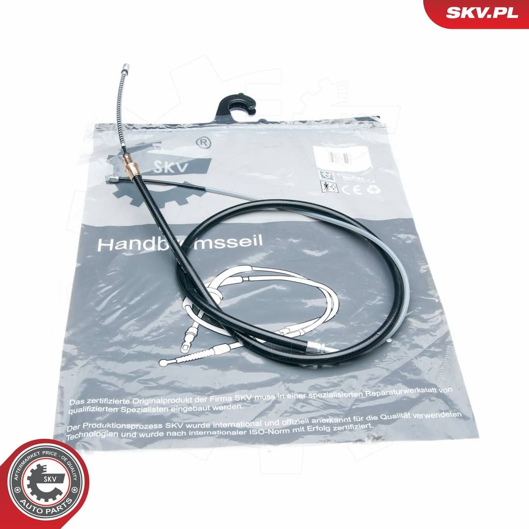 Cablu, frana de parcare ESEN SKV 25SKV856