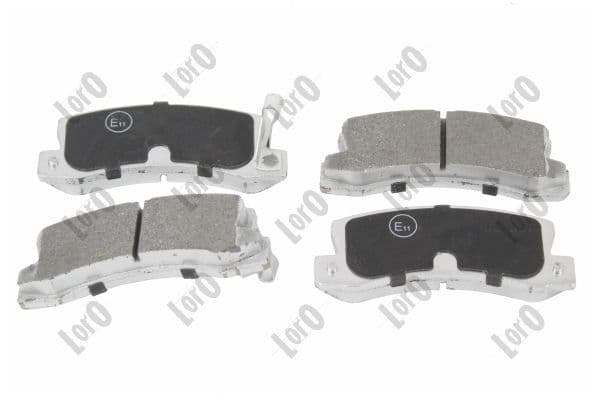 set placute frana,frana disc LORO 231-02-125