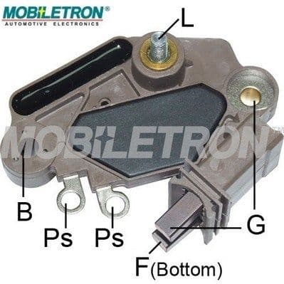 Regulator, alternator MOBILETRON VR-PR6603H