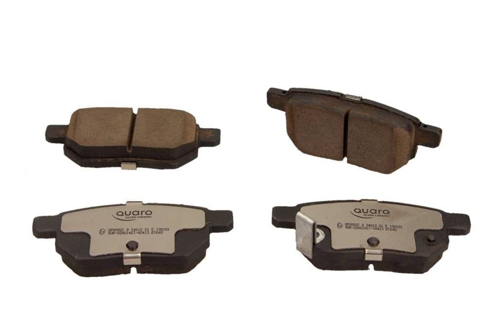 set placute frana,frana disc QUARO SILVER CERAMIC QP8892C