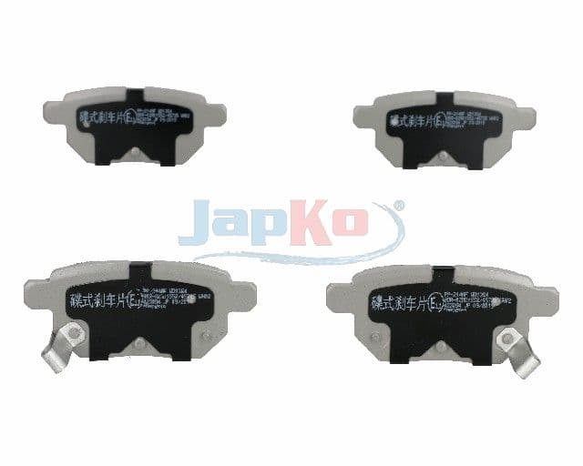 set placute frana,frana disc JAPKO 51214