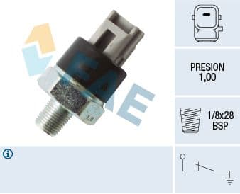 Senzor presiune ulei FAE 12545