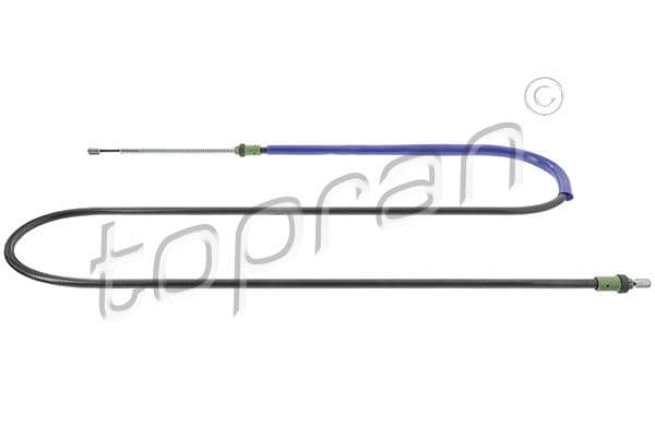 Cablu, frana de parcare TOPRAN 701 501