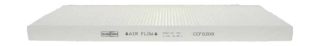 Filtru, aer habitaclu CHAMPION CCF0209